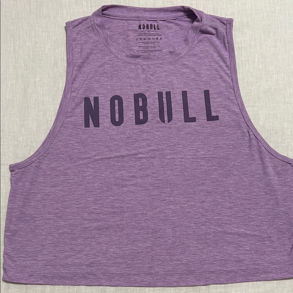 NOBULL Women's Lavender Muscle Tee